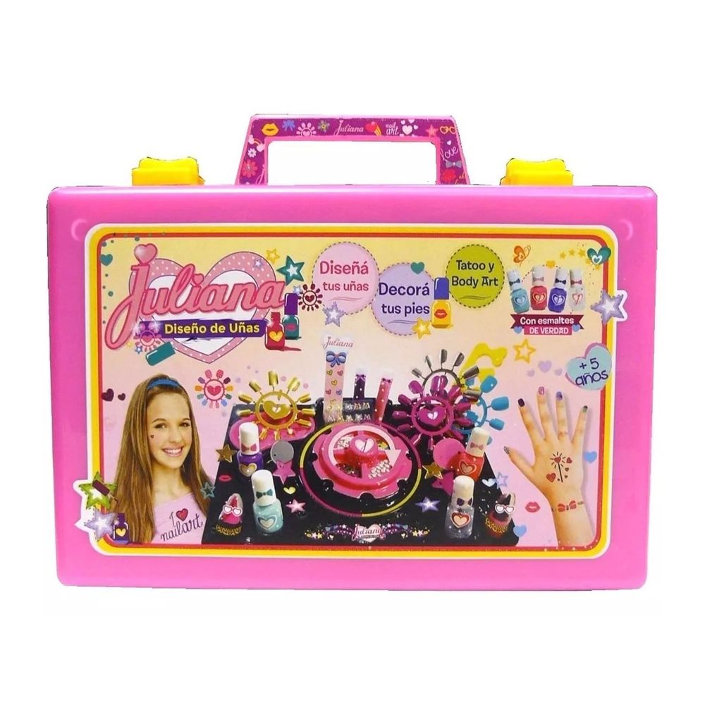VALIJA JULIANA GDE DISEÑO DE UÑAS                           