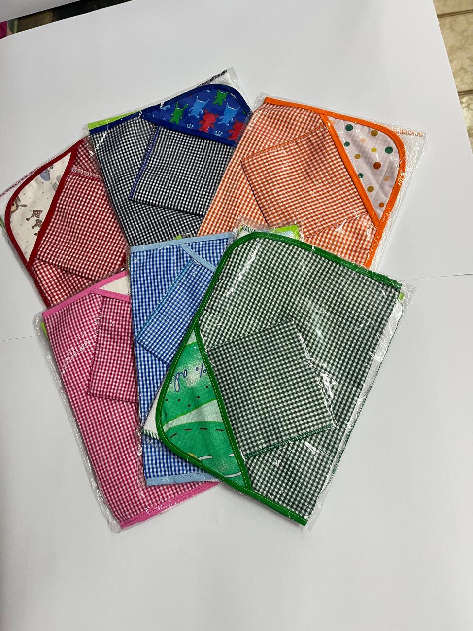 SET TOALLA INF C/DISEÑO                                