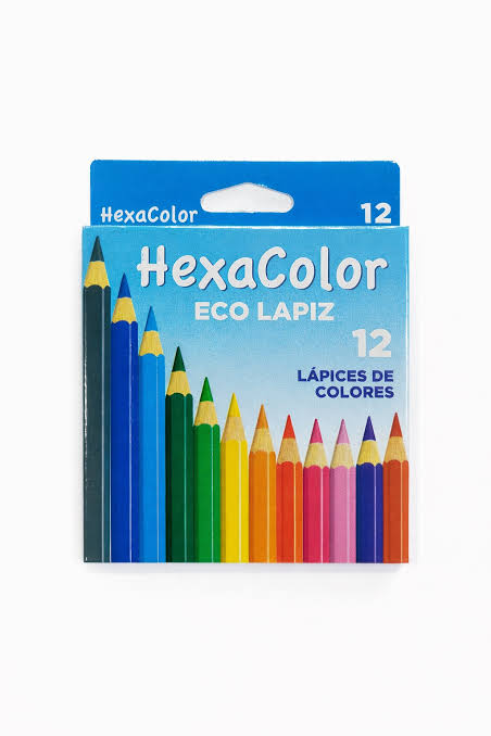 LAP HEXACOLOR X 12 CORTO                                