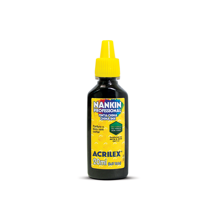 TINTA CHINA NANKIN ACRILEX