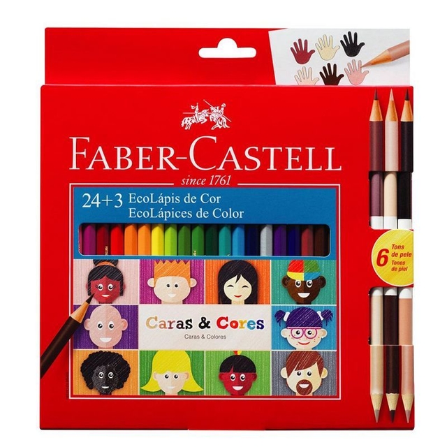 LAP FABER X 24 L + 4 LAP PASTEL                           