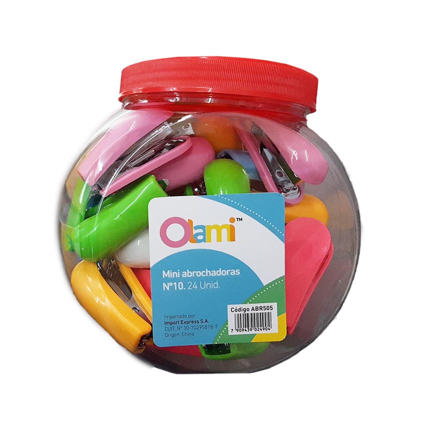 ABROCH OLAMI MINI Nº 10 HASTA 12 HOJ                      