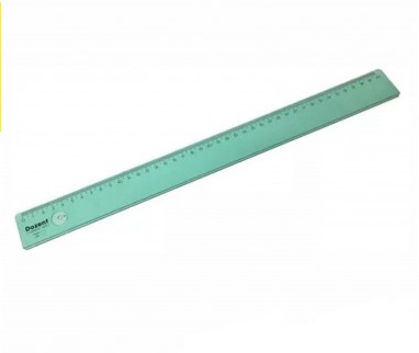 REGLA X 40 CM DOZ                            