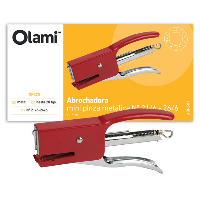 ABROCH PINZA OLAMI N° 21/6 MINI 501