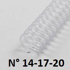 ESPIRALES Nº 14-17-20  C/U